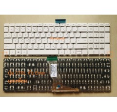 HP Compaq Keyboard คีย์บอร์ด 15-BS 15-AK 15-AB 15-AU 15-CB 15-BS 15-CD 15-CS SERIES ภาษาไทย อังกฤษ (ปุ่ม CTRL กับ Enter มุมเหลี่ยม)
